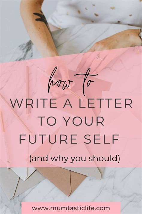 A Magical Letter to My Future Self