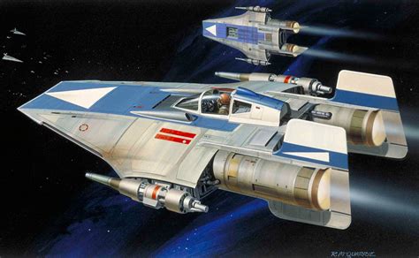 A-wing fighter