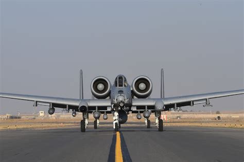 A-10 Warthog over Afghanistan in 2001