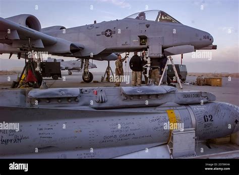 A-10 Warthog over Afghanistan in 2002