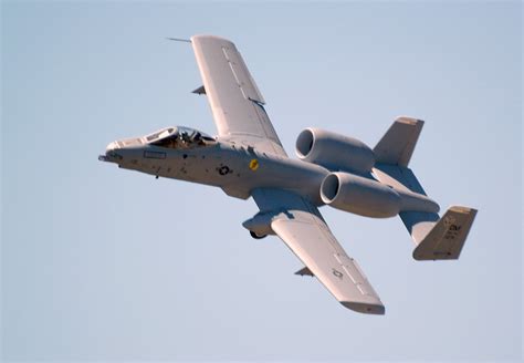 A-10 Warthog air show