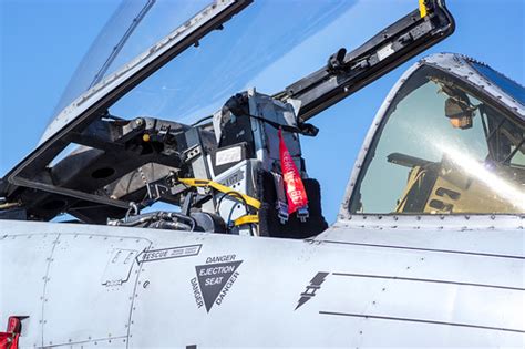 An A-10 providing close air support to ground troops