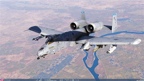 A-10 Warthog over Iraq in 2003