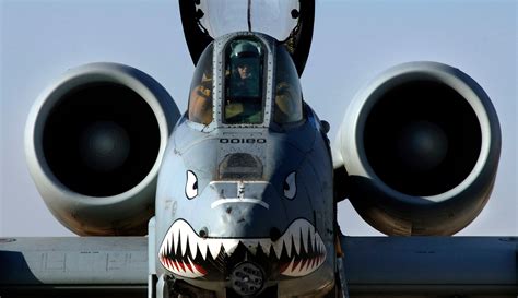 A-10 Warthog over Iraq in 2006