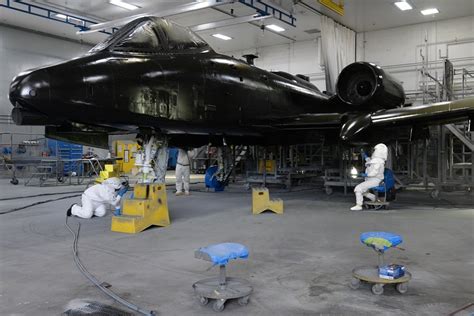 A-10 Warthog maintenance