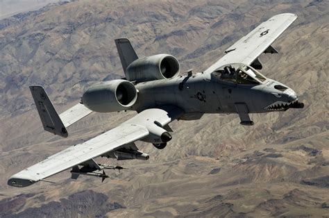 A-10 Warthog military