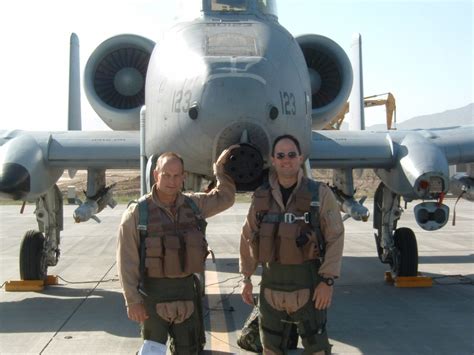 A-10 Warthog pilot