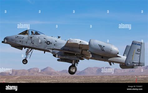 A-10 Warthog taking off