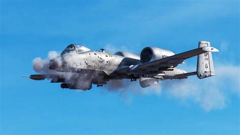 A-10 Warthog airshow