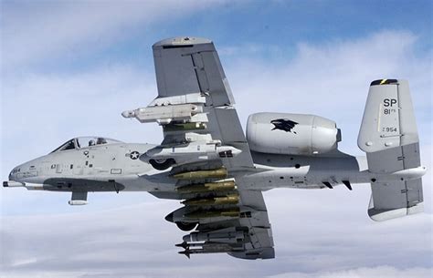 A-10 Warthog armament