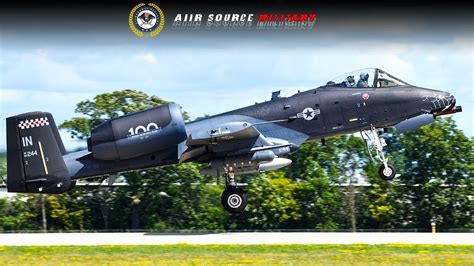 A-10 Warthog in flight