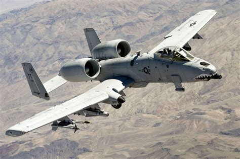 A-10 Warthogs in formation