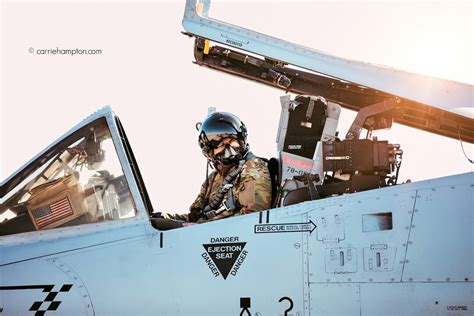 A-10 Warthog pilot