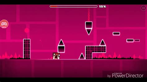 A14 B Night Wolf Geometry Dash Level