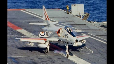 A-4 Skyhawk takeoff