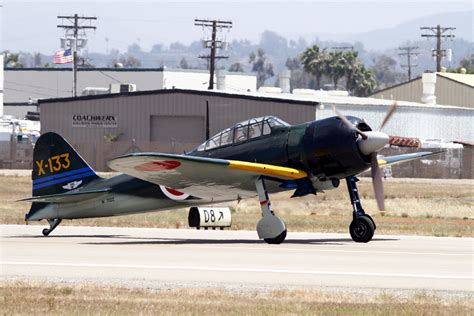 A6M Zero Takeoff