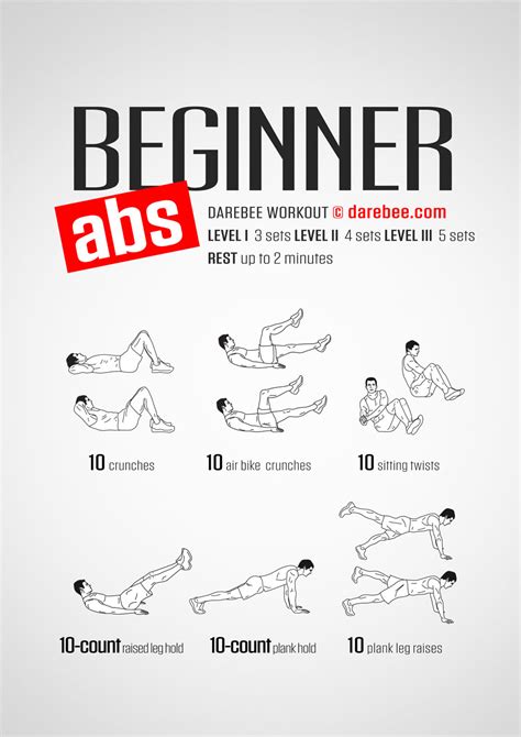 Ab Exercises for Beginners