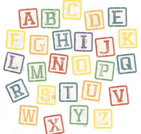 ABC Blocks Template