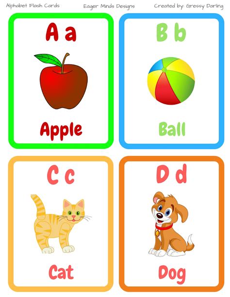 Benefits of ABC Flashcards for Kids