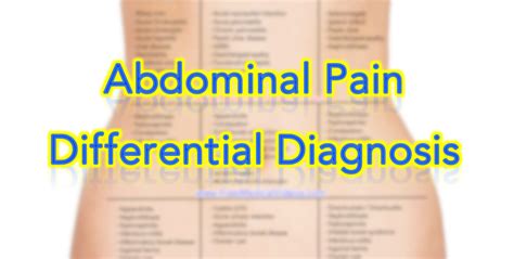 Abdomen Pain Diagnosis Image 4