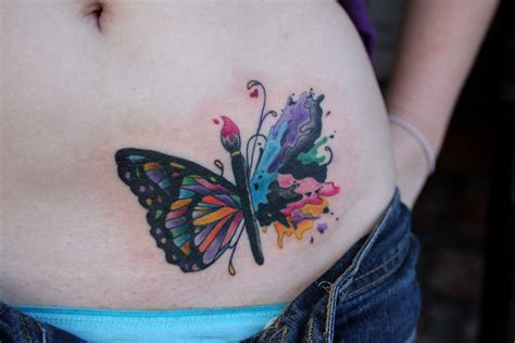 Abdominal Tattoo Ideas