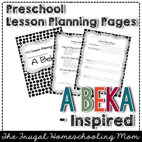 Abeka Middle School Lesson Plans