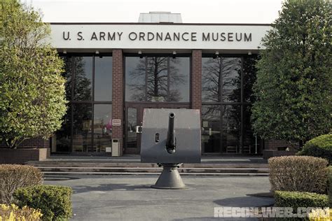 Aberdeen Proving Ground Museum entrance