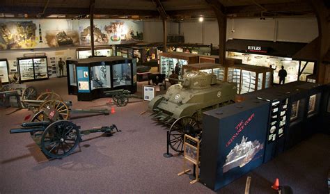 Aberdeen Proving Ground Museum exhibit