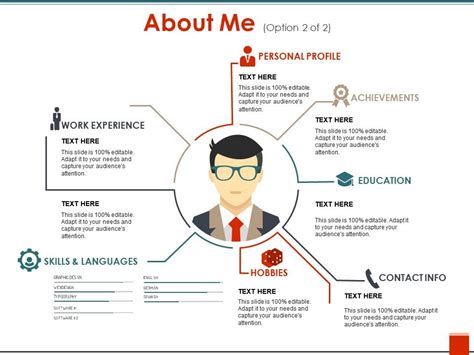 About Me PowerPoint Template Free Download