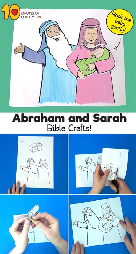 Abraham and Sarah Bible Crafts for Kids