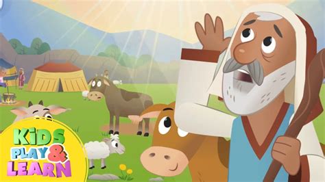 Abraham and Sarah Bible Story for Kids