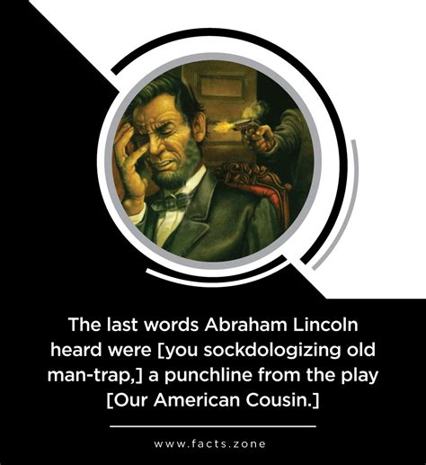 Abraham Lincoln's Last Words