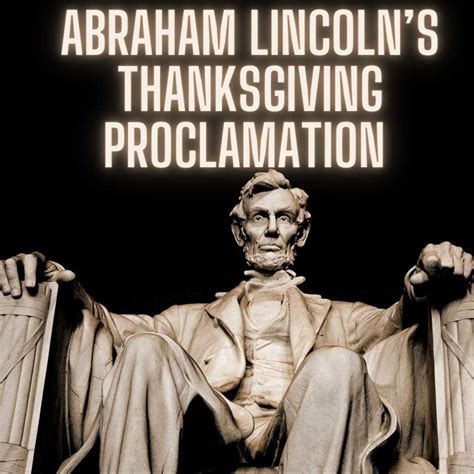 Abraham Lincoln Thanksgiving