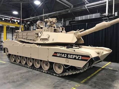 Abrams M1A2 SEPv3 USA