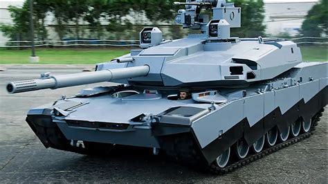 Abrams Tank Image 1