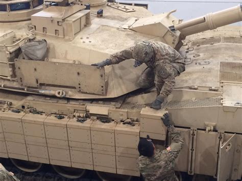 Abrams Tank Armor Detail