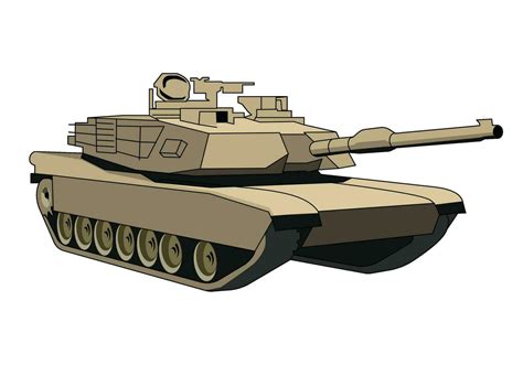 Abrams Tank Design