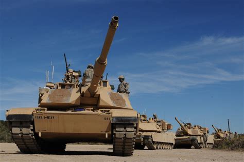 Abrams Tank Gun