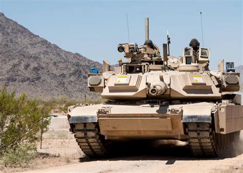 Abrams Tank Modernization