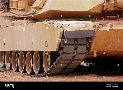 Abrams Tank Tracks