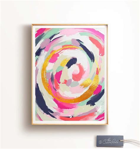 Abstract Art Printable 5