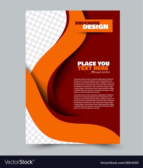 Abstract Brochure Background