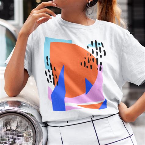 Abstract Design Tee