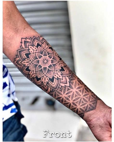 Abstract half sleeve tattoos for men and women