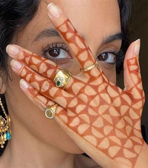 Abstract Henna Patterns