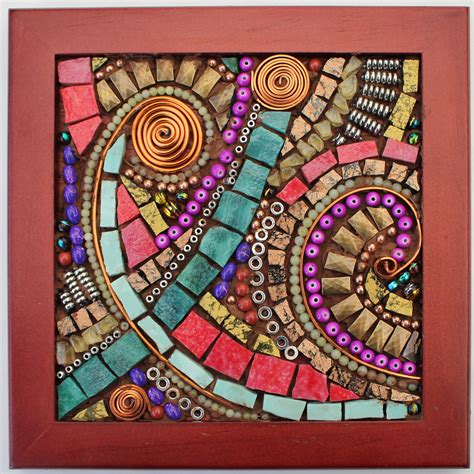 Abstract Mosaic Art