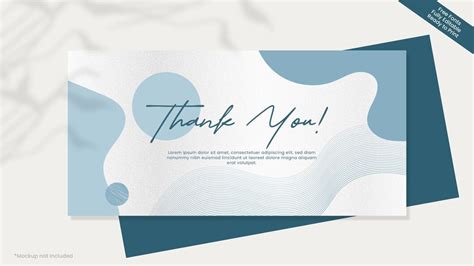 Abstract Photocard Template