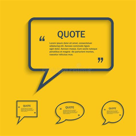 Abstract Quote Template