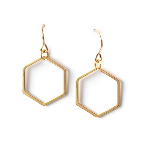 Abstract Shape Earrings Template