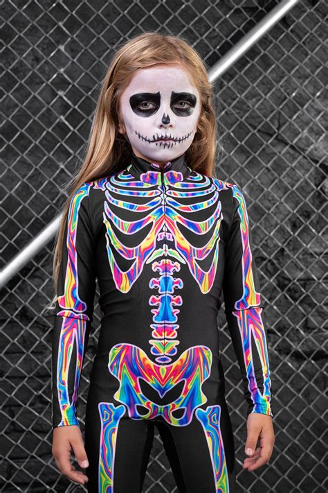 Abstract Skeleton Costume